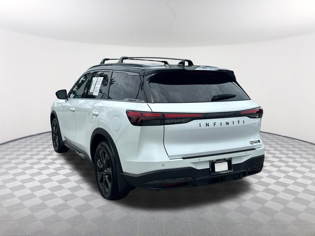 Used 2026 INFINITI QX60 Autograph w/ Dark Cargo Package AWD/4WD image 7