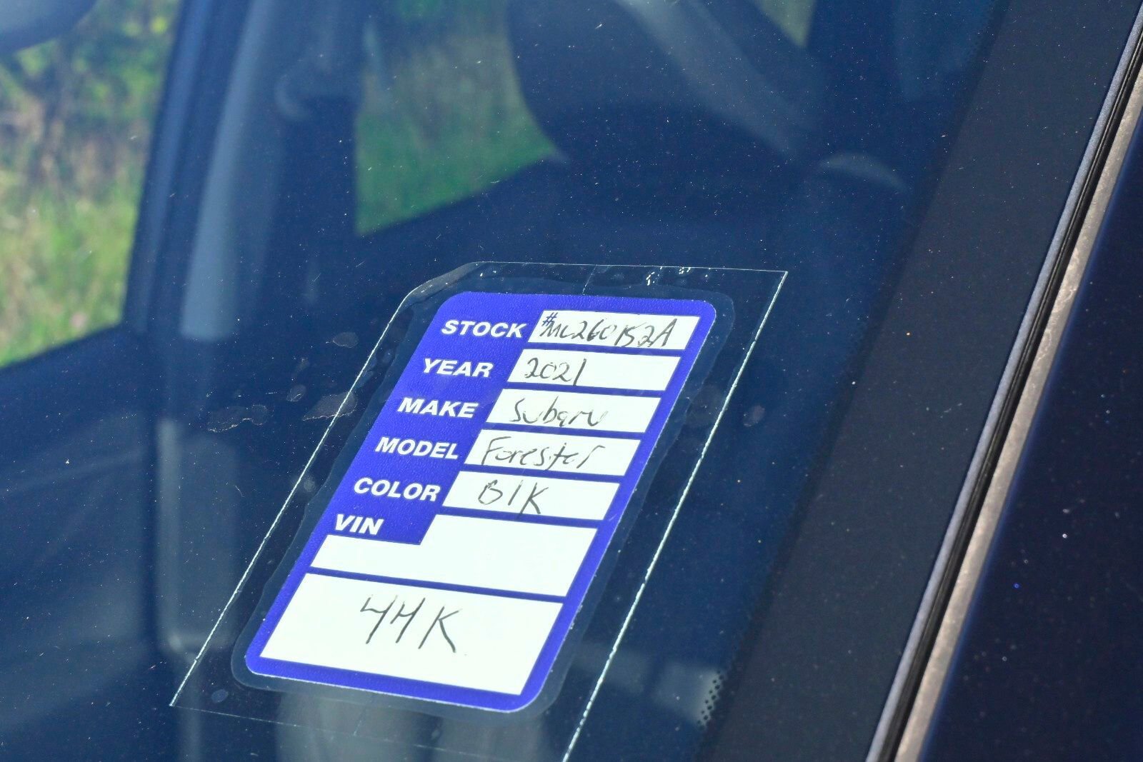 Used 2021 Subaru Forester Touring w/ Popular Package #2 image 35