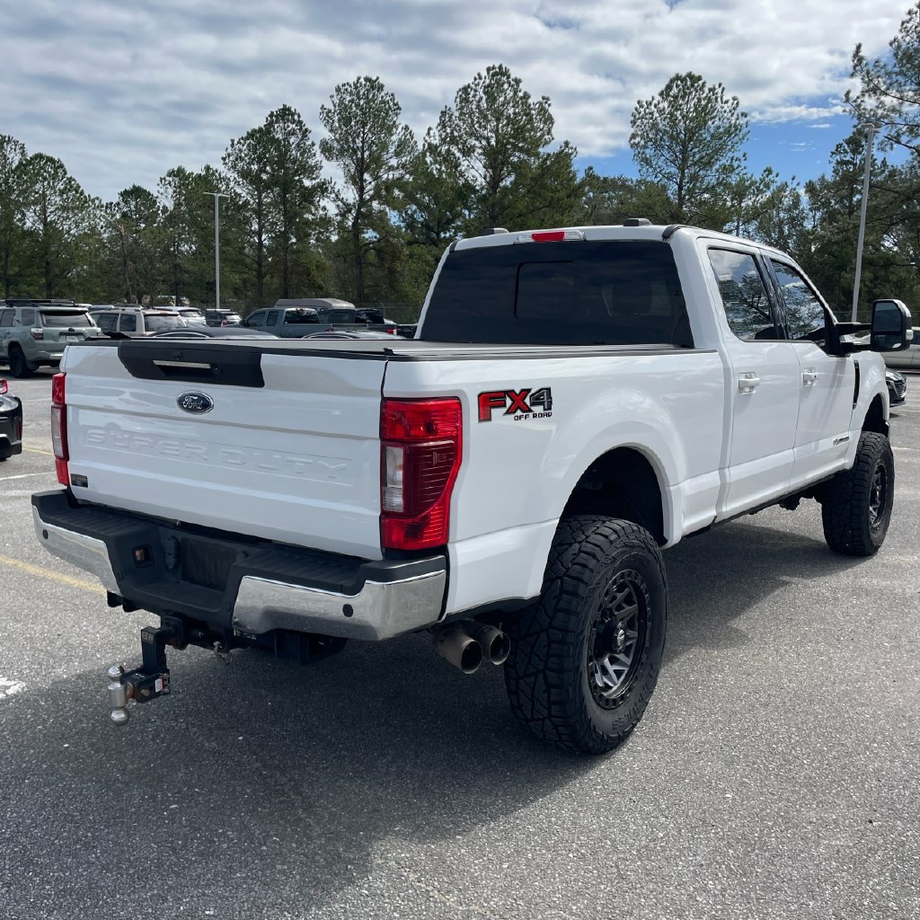 Used 2020 Ford F250 Lariat w/ Lariat Ultimate Package AWD/4WD image 12