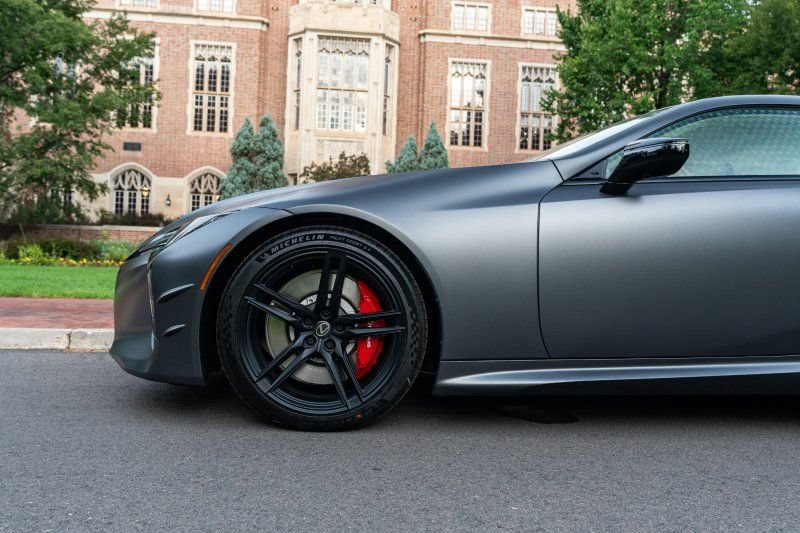 Used 2026 Lexus LC 500 Coupe w/ Inspiration Series RWD image 6
