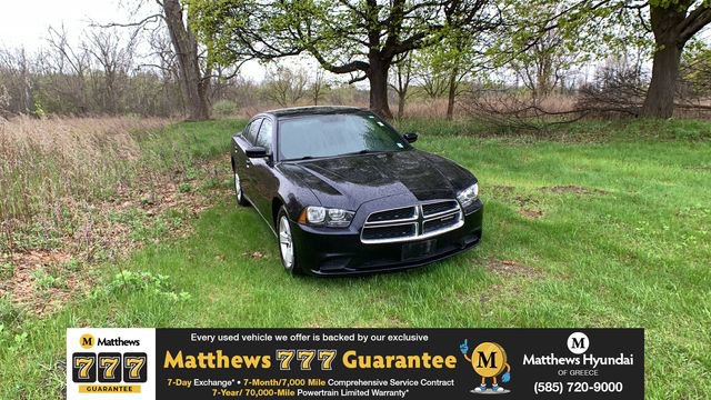 Used 2012 Dodge Charger SE RWD image 1