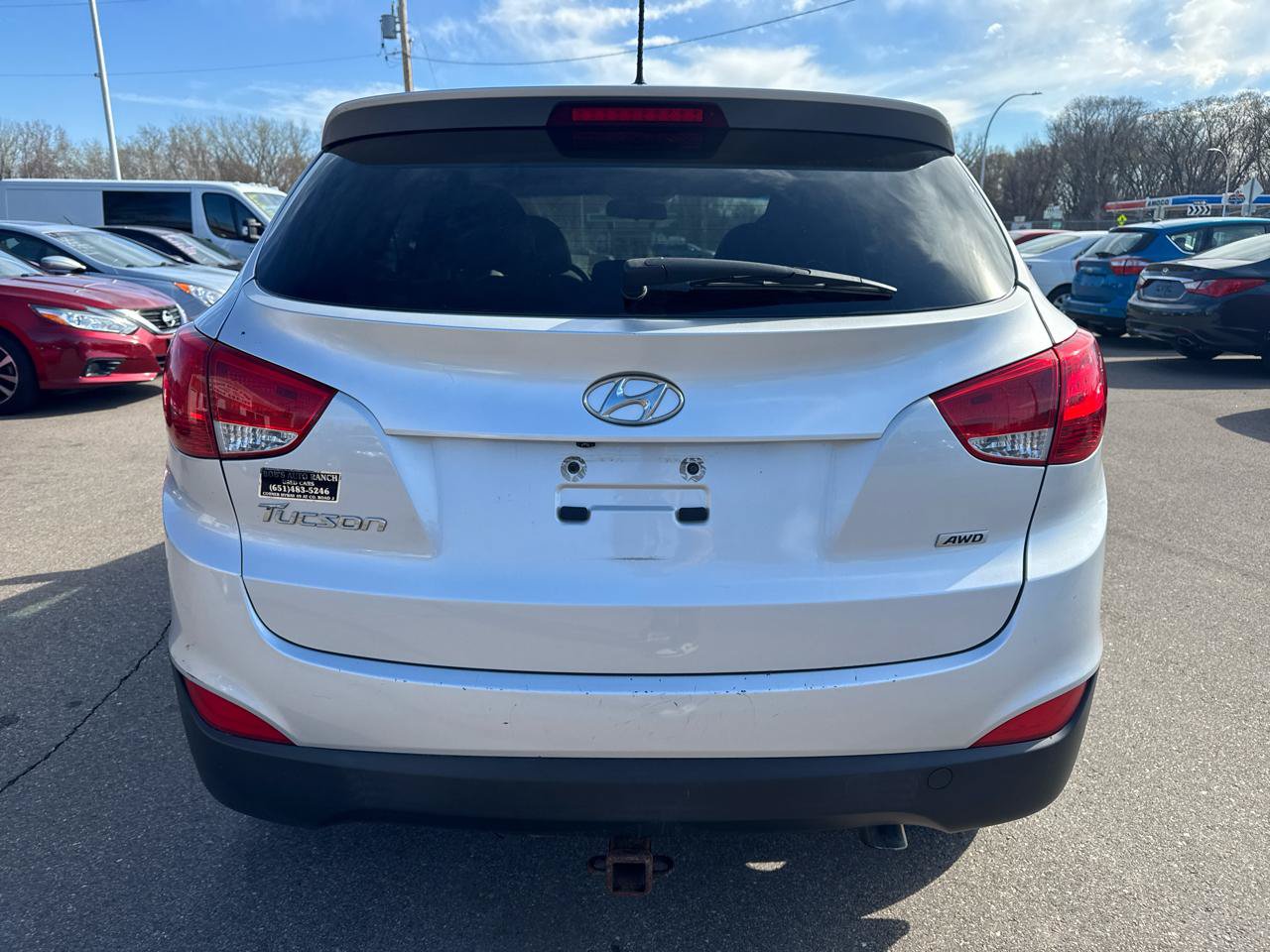 Used 2015 Hyundai Tucson GLS w/ Option Group 02 AWD/4WD image 6