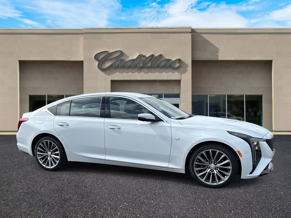 New 2026 Cadillac CT5 Premium Luxury
