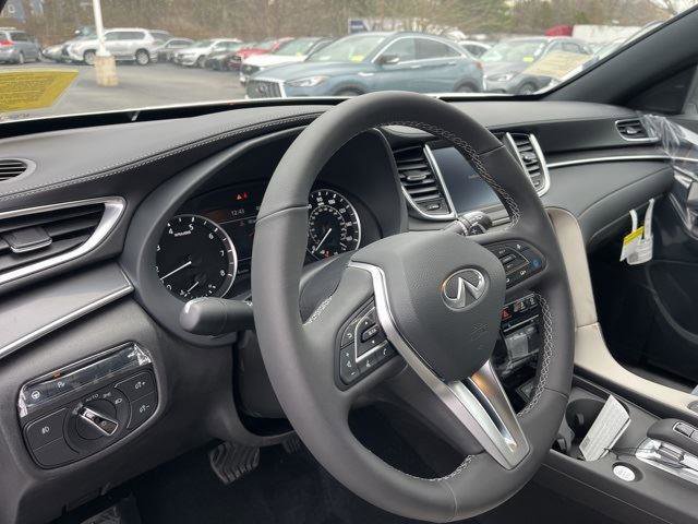 New 2025 INFINITI QX55 Luxe w/ Cargo Package image 11