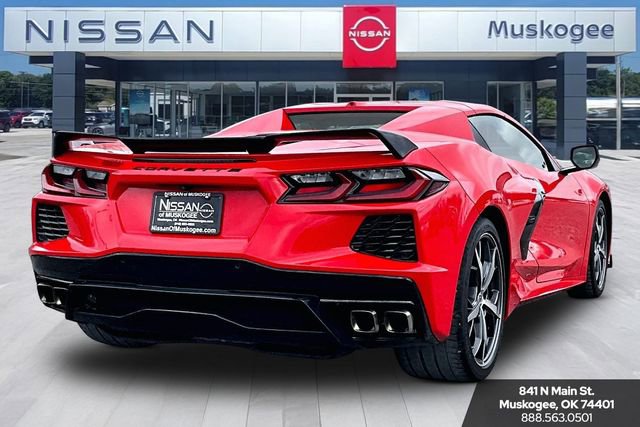 Used 2021 Chevrolet Corvette Stingray Premium Conv w/ Z51 Performance Package image 5