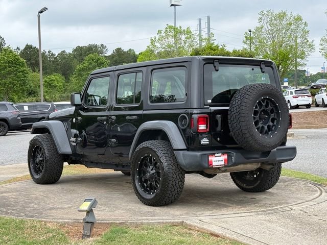 Used 2018 Jeep Wrangler Unlimited Sport AWD/4WD image 5