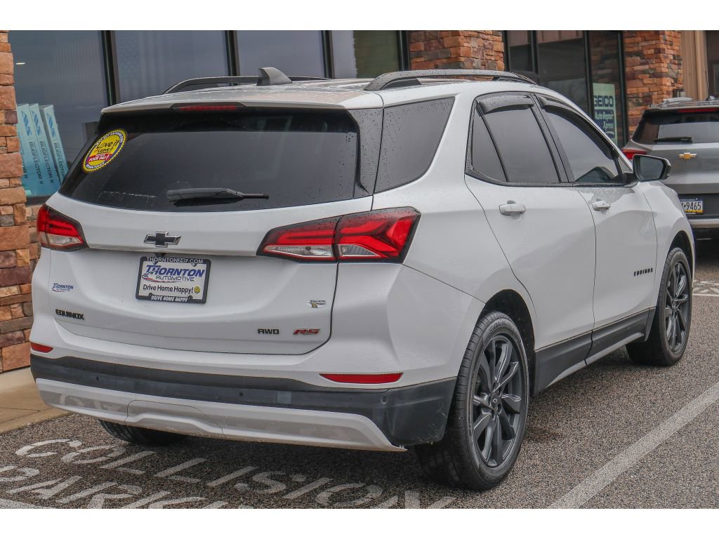 Used 2022 Chevrolet Equinox RS image 3