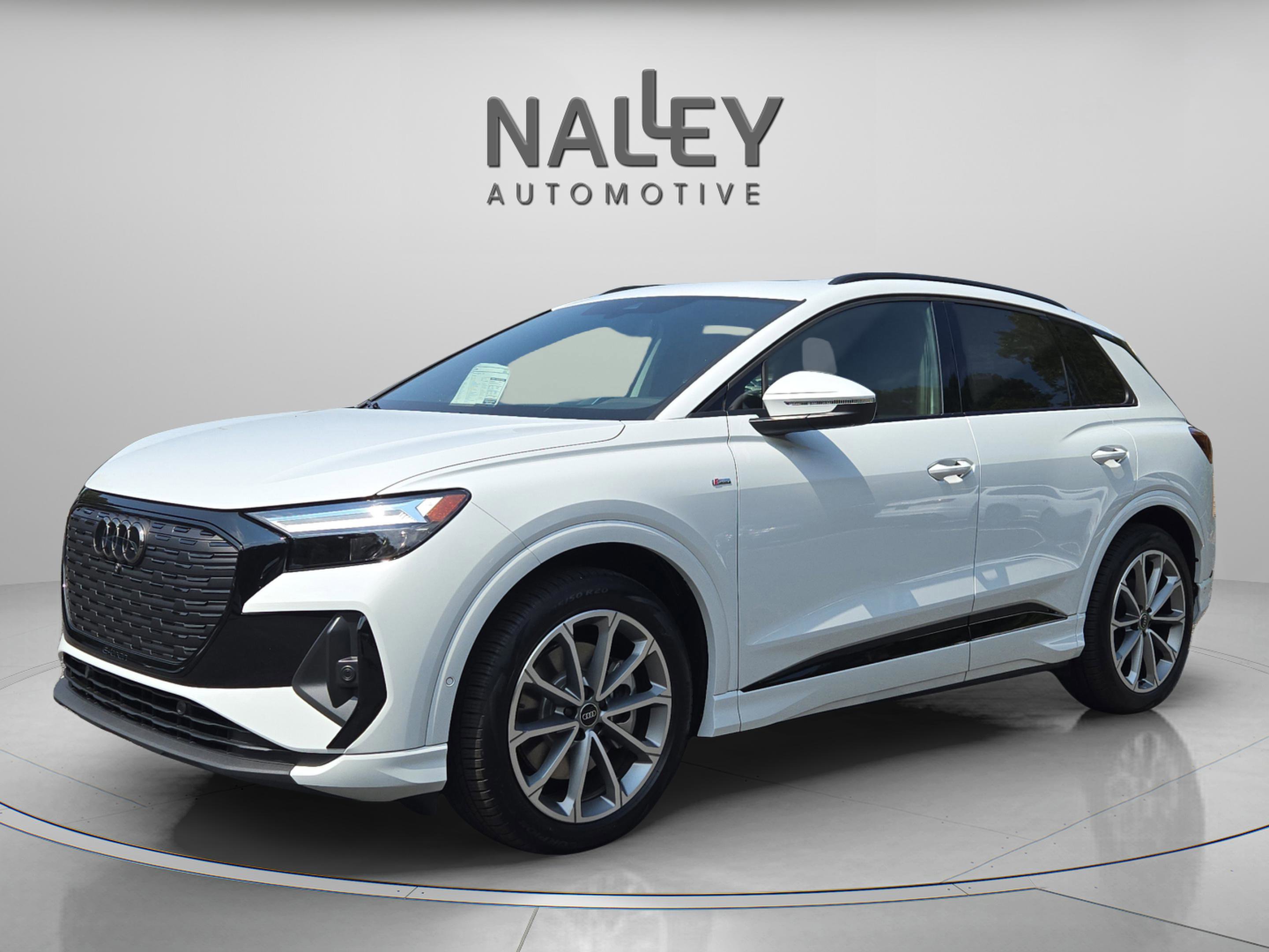 New 2026 Audi Q4 e-tron Premium Plus