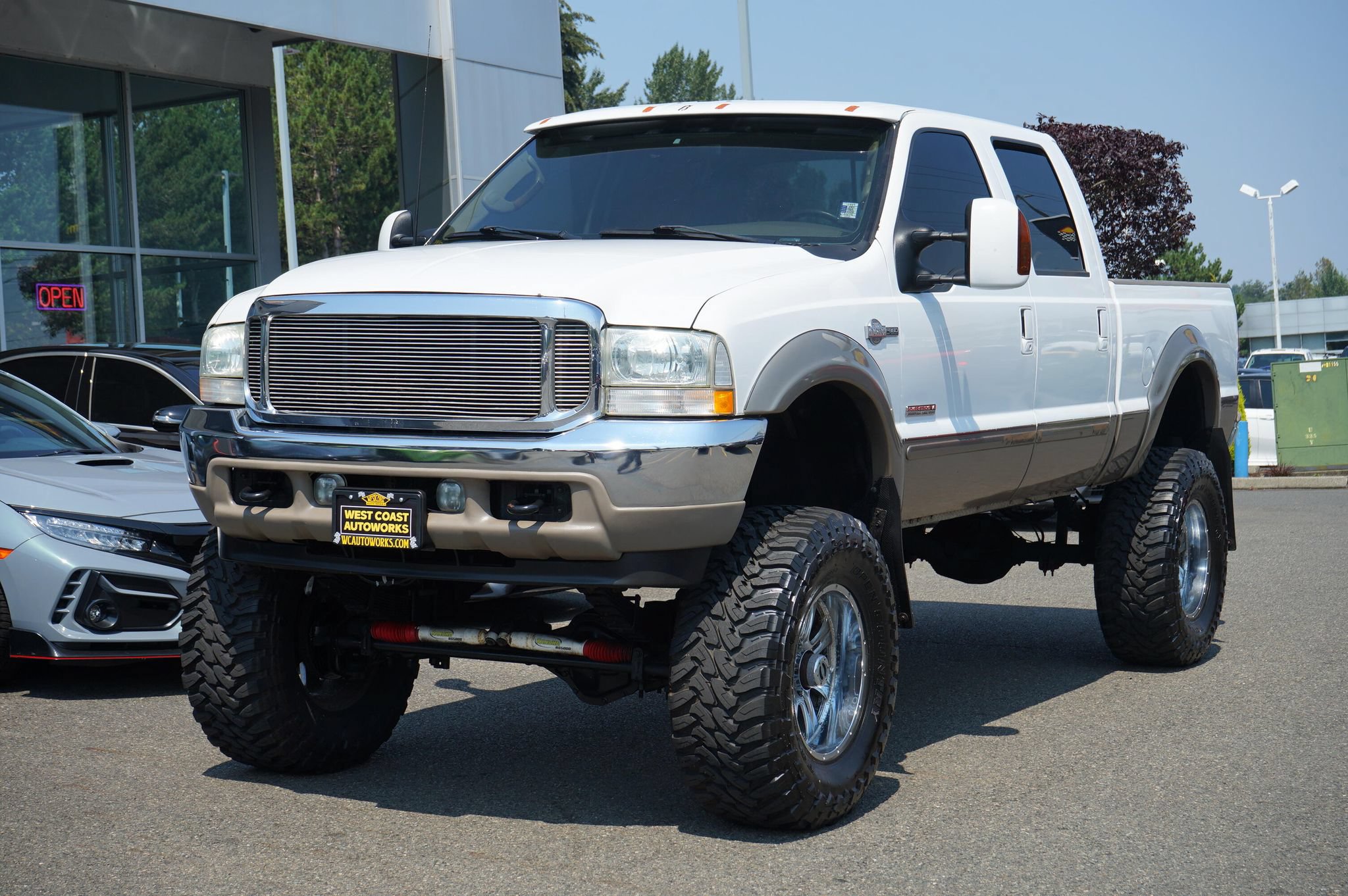 Used 2003 Ford F350 King Ranch AWD/4WD image 1