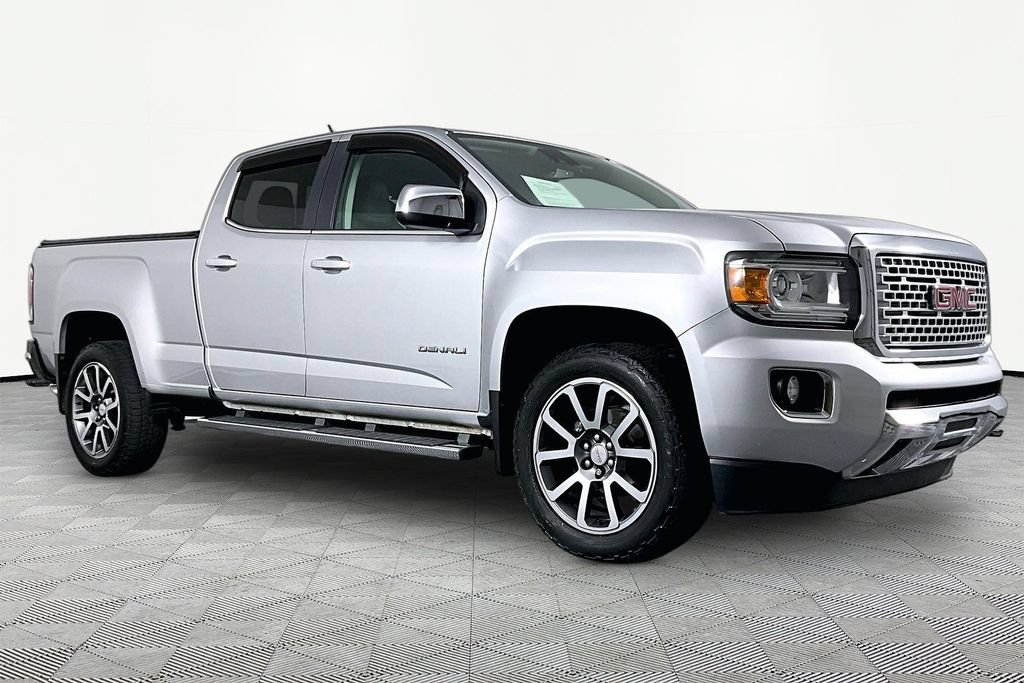 Used 2017 GMC Canyon Denali AWD/4WD image 3