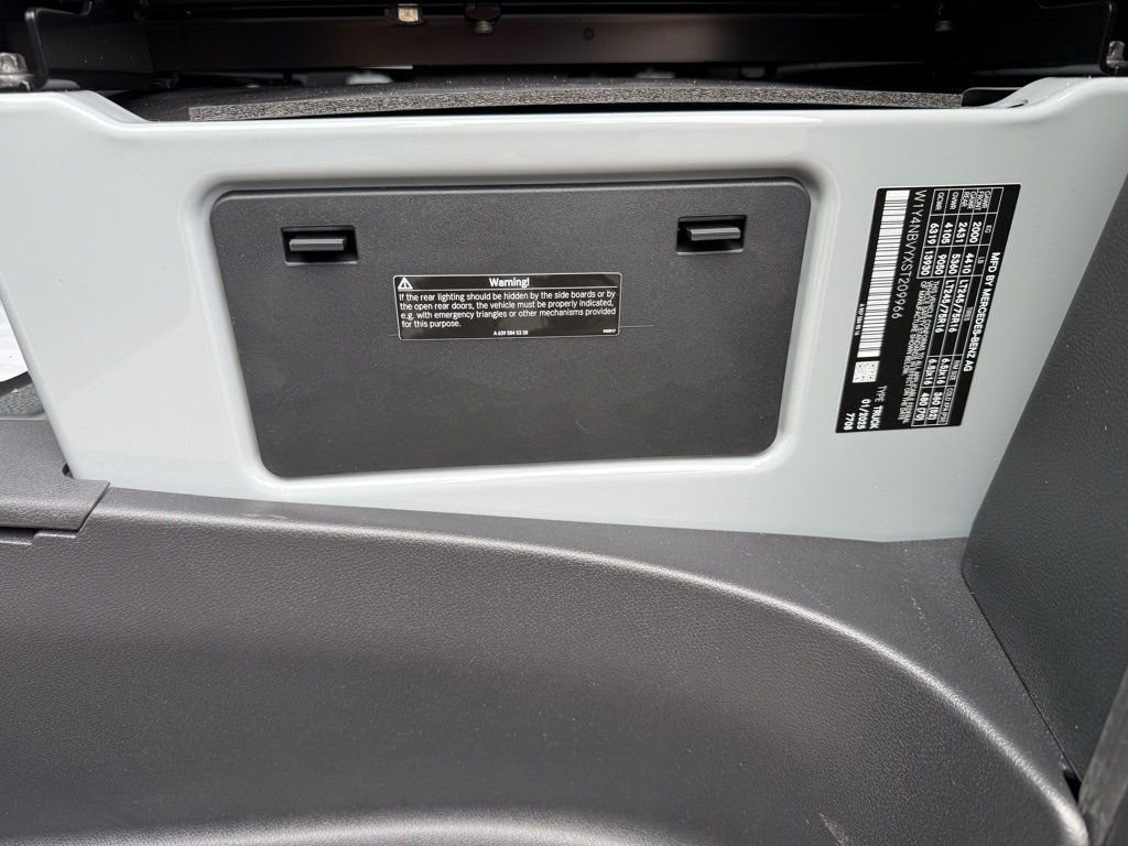 New 2025 Mercedes-Benz Sprinter 2500 image 22