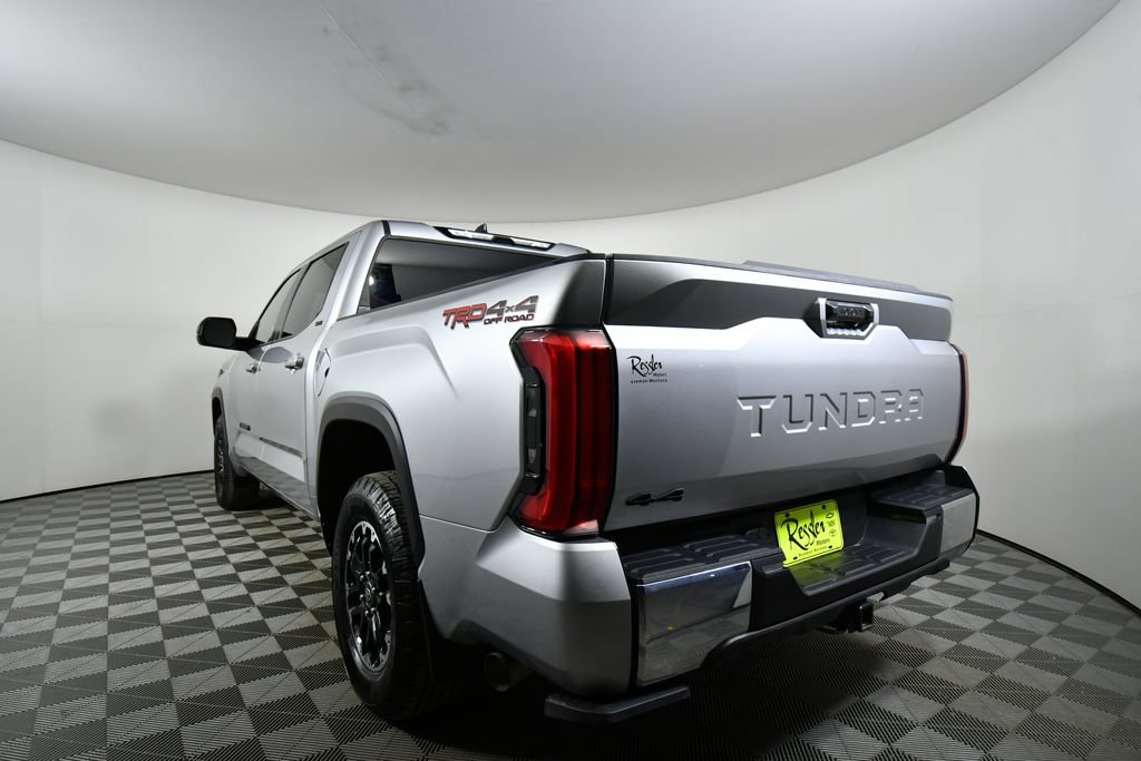 Used 2025 Toyota Tundra SR5 w/ TRD Off-Road Package AWD/4WD image 13