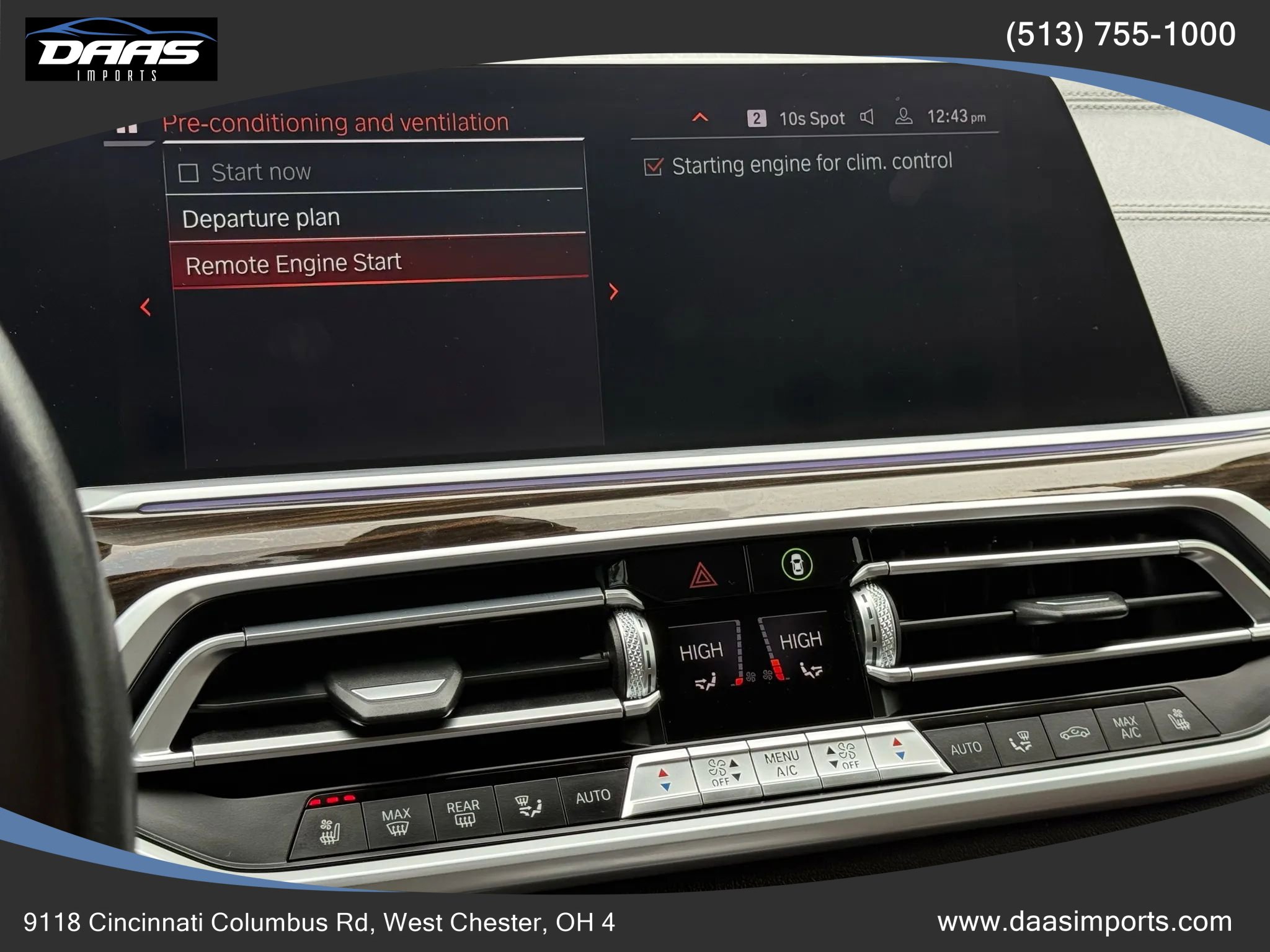 Used 2020 BMW X7 xDrive40i w/ Premium Package image 91