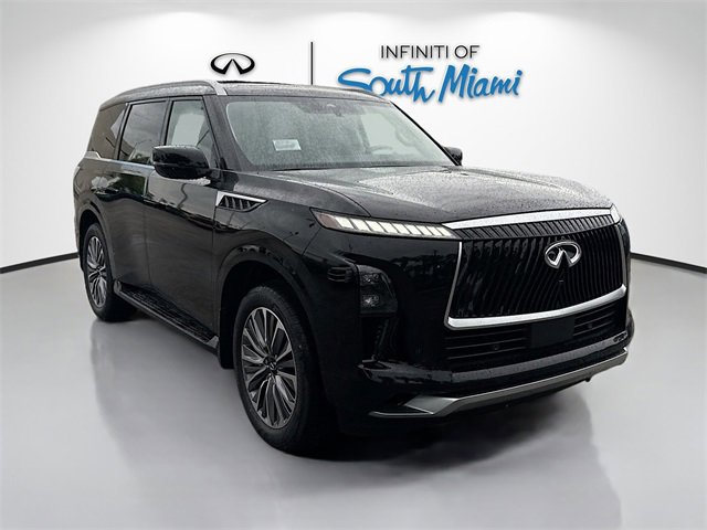 New 2026 INFINITI QX80 Luxe w/ Cargo Package