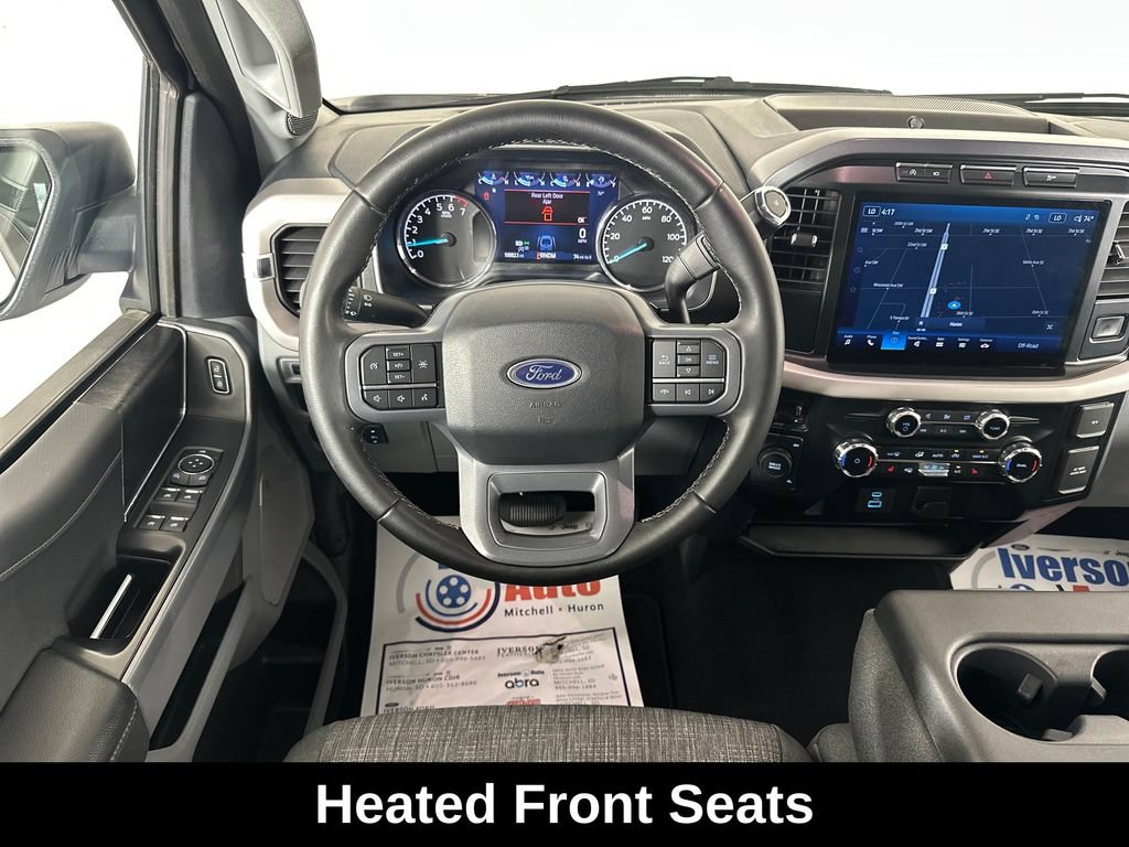 Used 2023 Ford F150 XLT w/ Equipment Group 302A High AWD/4WD image 25