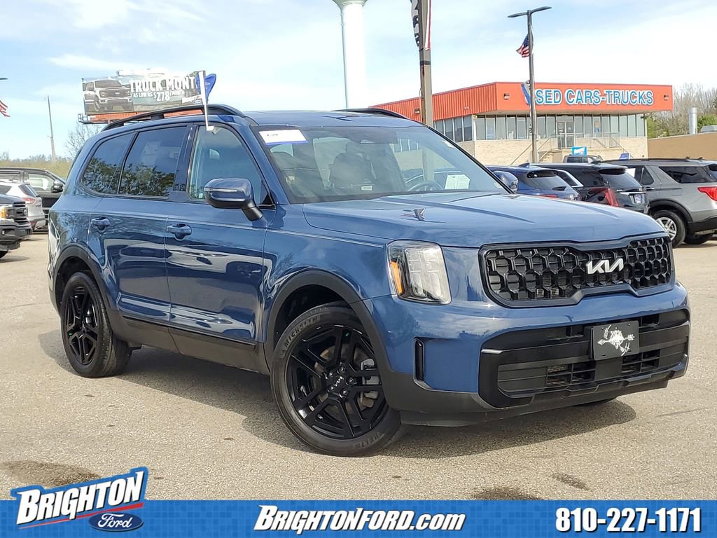 Used 2024 Kia Telluride EX X-Line AWD/4WD image 1