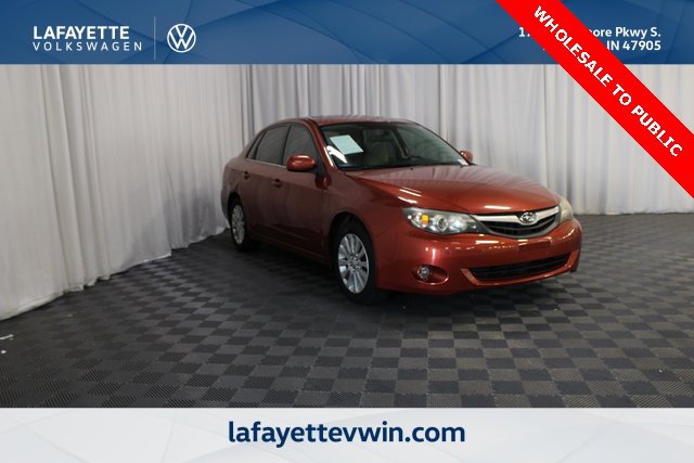 Used 2010 Subaru Impreza 2.5i Premium