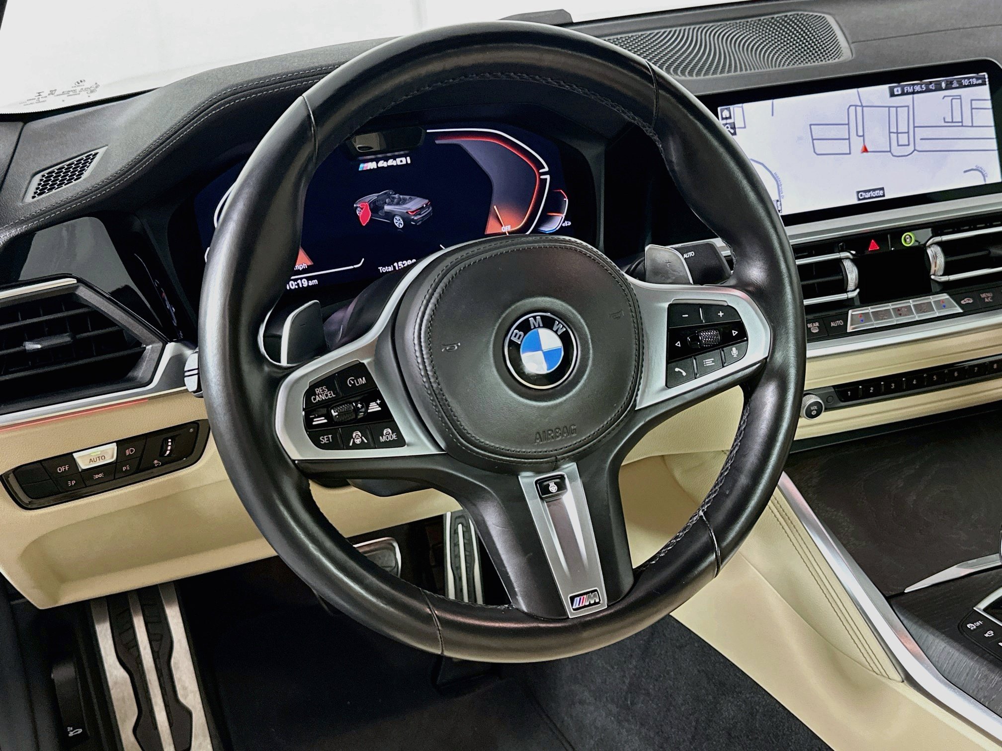 Used 2023 BMW M440i Convertible w/ M Carbon Exterior Package RWD image 18