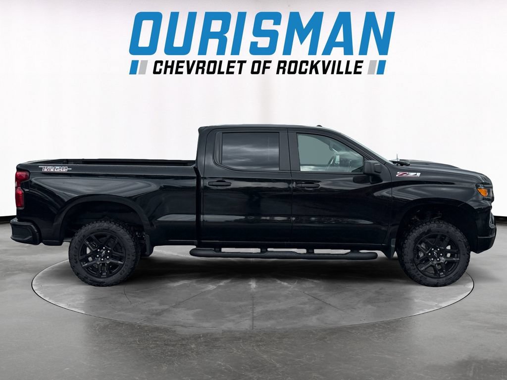 New 2026 Chevrolet Silverado 1500 Custom Trail Boss AWD/4WD image 7