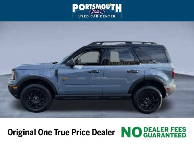 Certified 2025 Ford Bronco Sport Badlands image 2