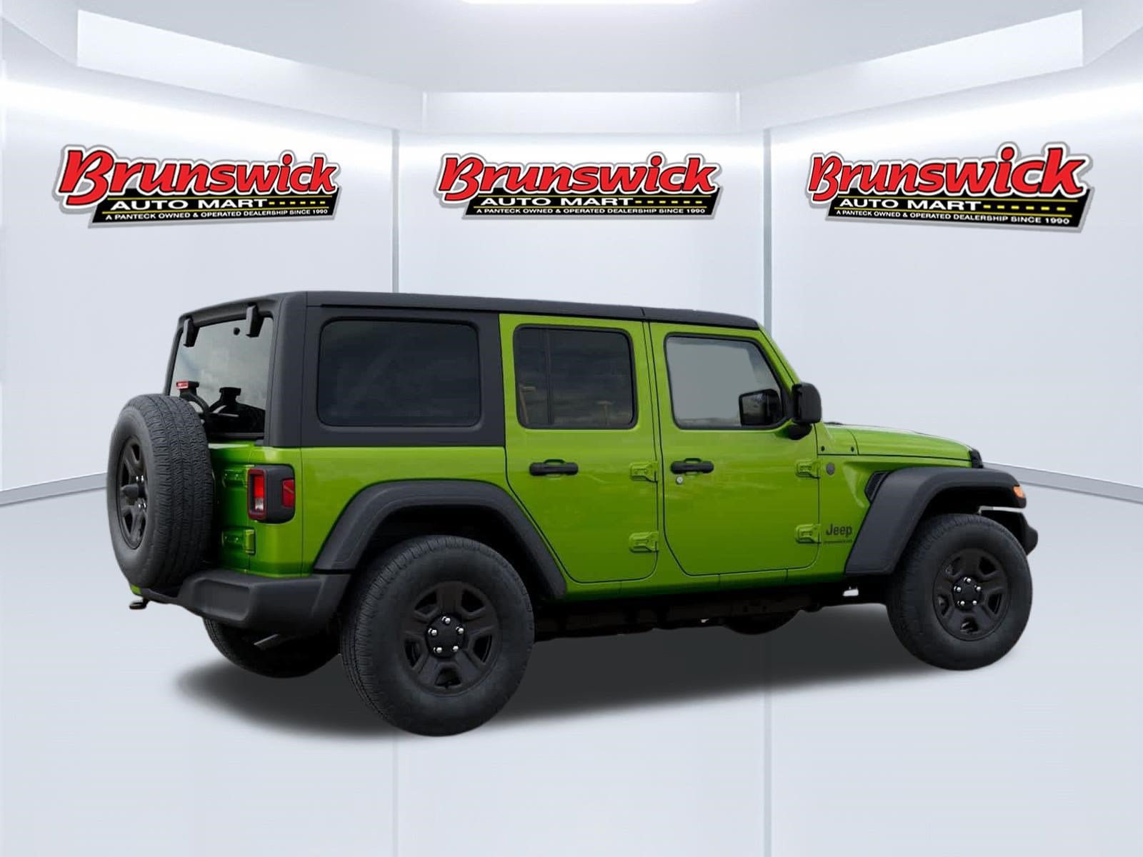 New 2026 Jeep Wrangler Unlimited Sport AWD/4WD image 4
