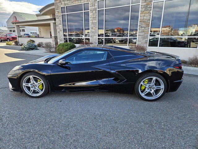 Used 2023 Chevrolet Corvette Stingray Preferred Conv w/ Stealth Interior Trim Package image 2