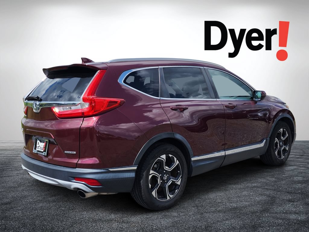 Used 2017 Honda CR-V Touring image 5