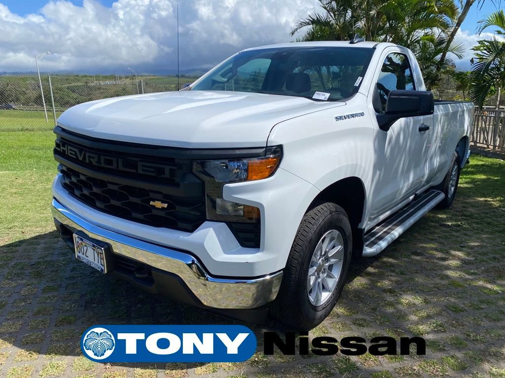 Used 2024 Chevrolet Silverado 1500 W/T w/ WT Fleet Convenience Package image 21