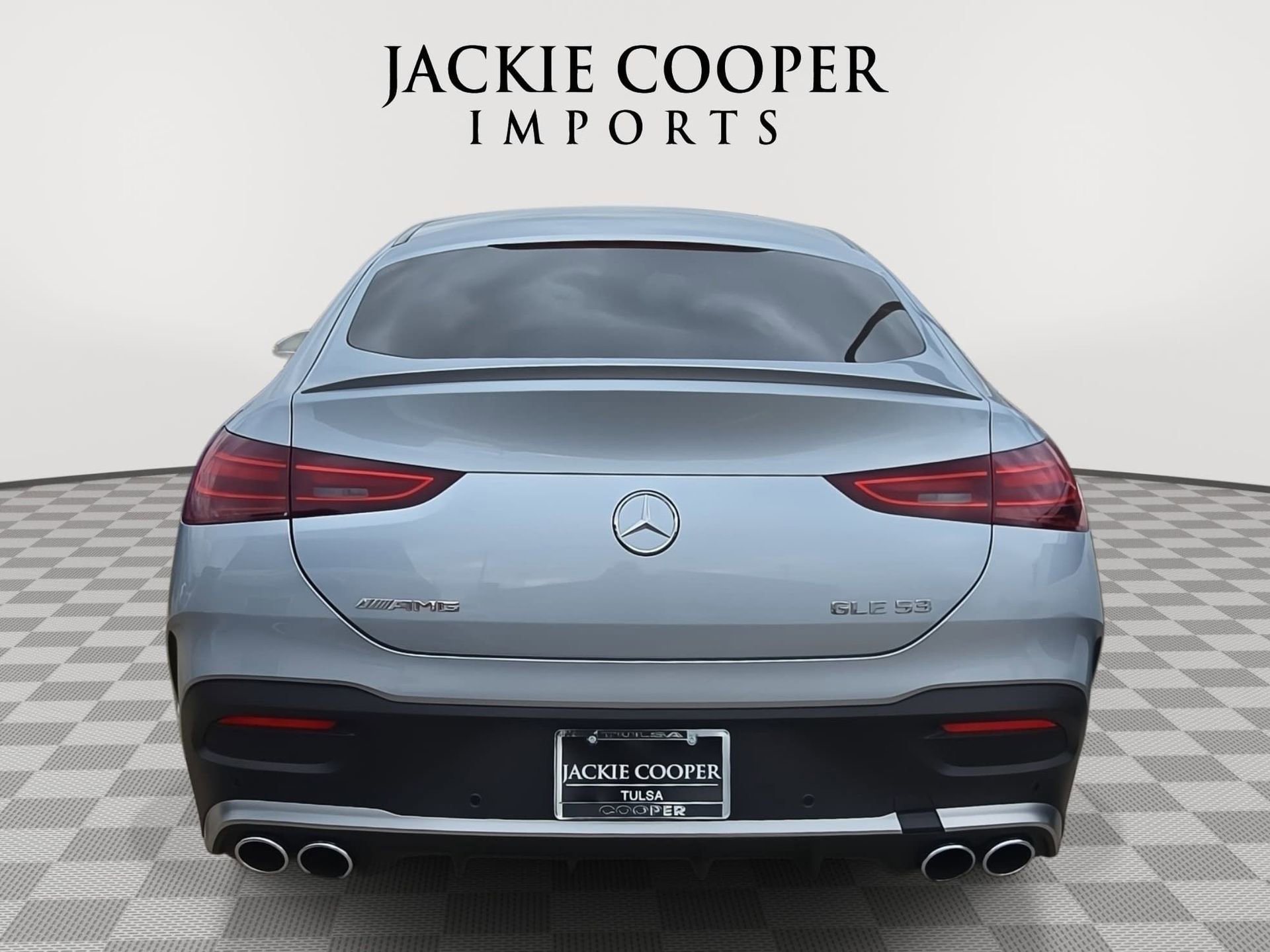 Certified 2024 Mercedes-Benz GLE 53 AMG 4MATIC Coupe image 6