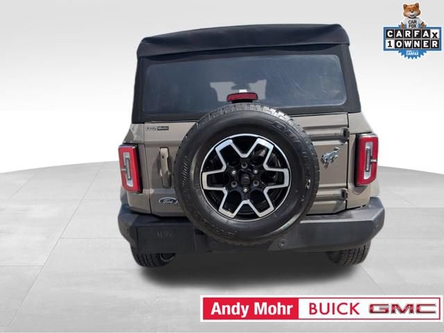 Used 2025 Ford Bronco Outer Banks AWD/4WD image 10