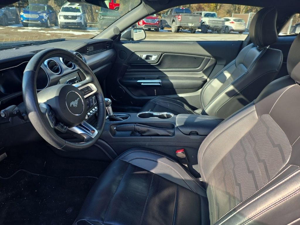 Certified 2020 Ford Mustang Premium w/ Equipment Group 201A image 13