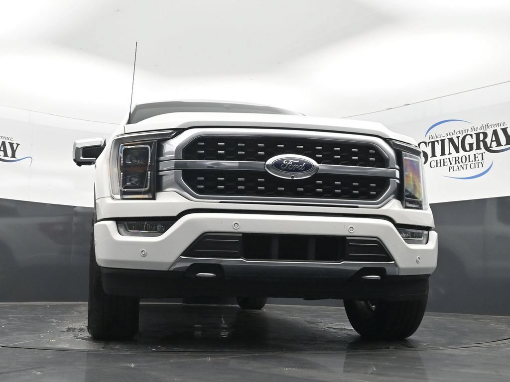 Used 2021 Ford F150 Platinum w/ Equipment Group 701A High AWD/4WD image 27