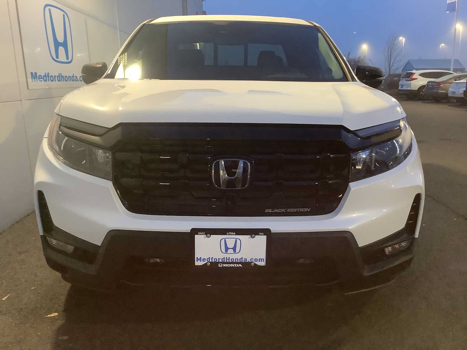 New 2026 Honda Ridgeline Black Edition image 9