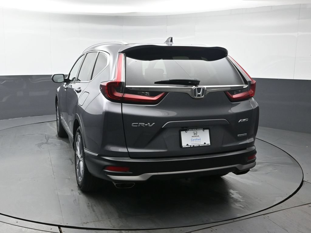 Certified 2021 Honda CR-V Touring image 9