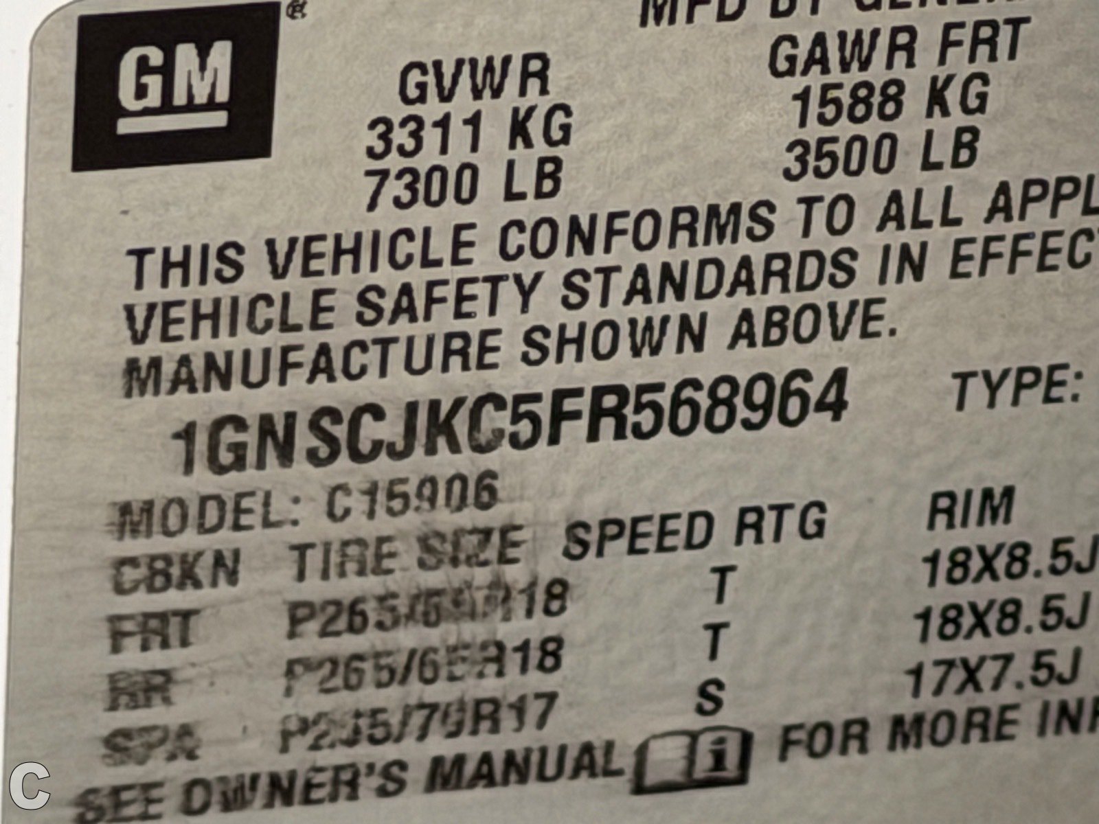Used 2015 Chevrolet Suburban LT RWD image 38