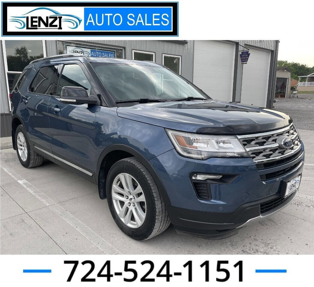 Used 2018 Ford Explorer XLT w/ Equipment Group 202A image 1