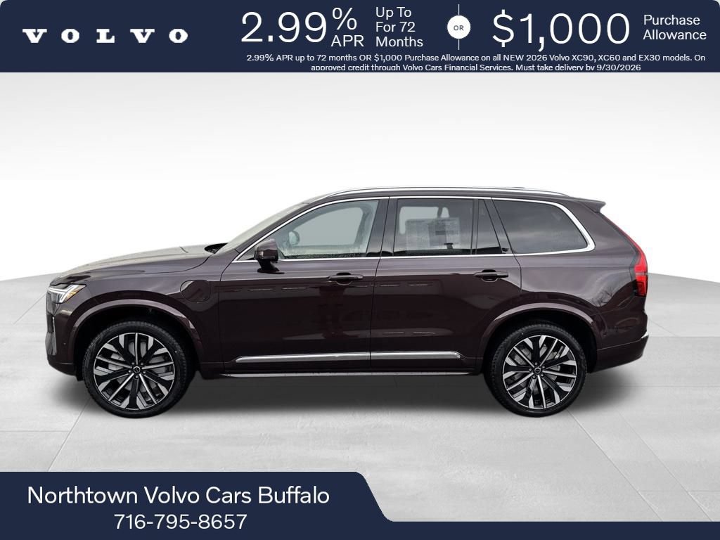 New 2026 Volvo XC90 T8 Ultra w/ Protection Package AWD/4WD image 2