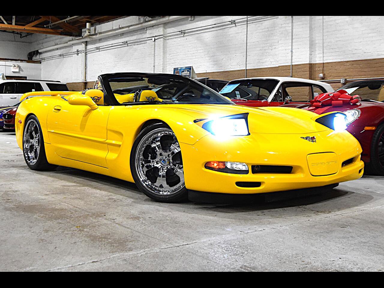 Used 2003 Chevrolet Corvette Convertible w/ Preferred Equipment Group1 image 3