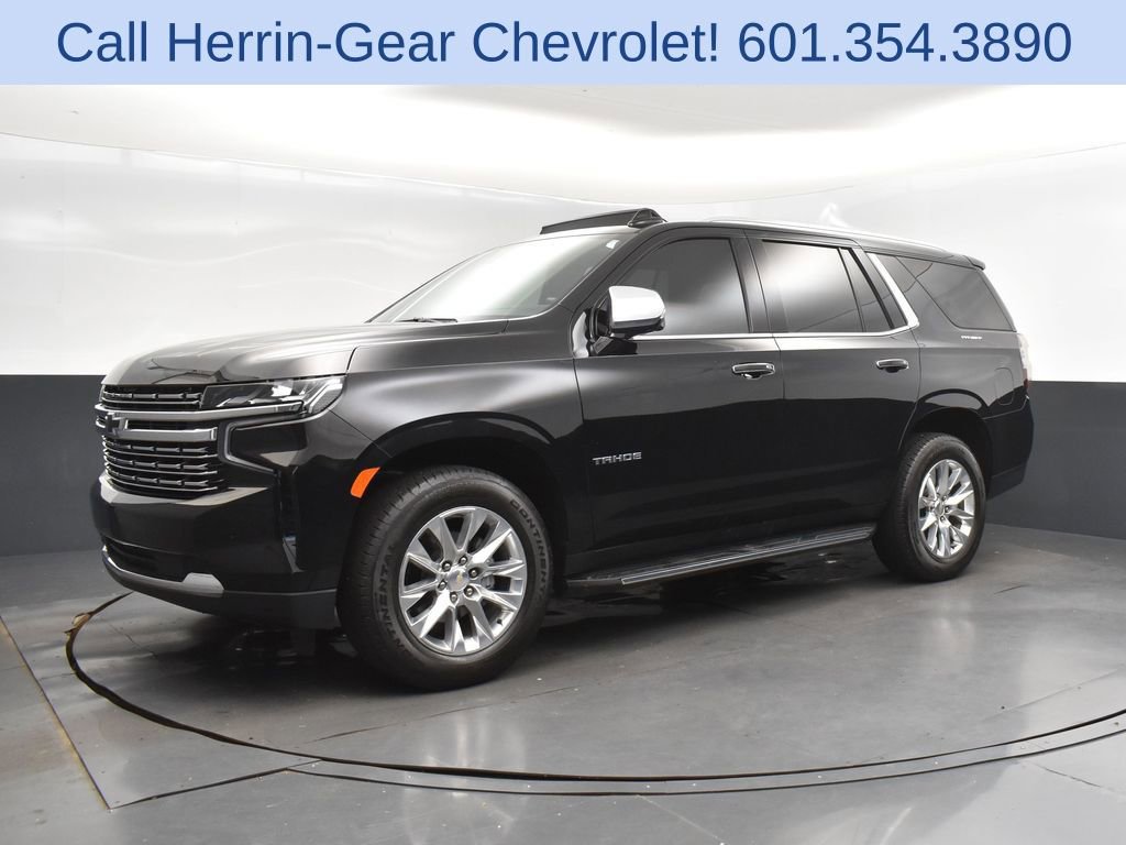 Used 2021 Chevrolet Tahoe Premier w/ Premium Package RWD image 3