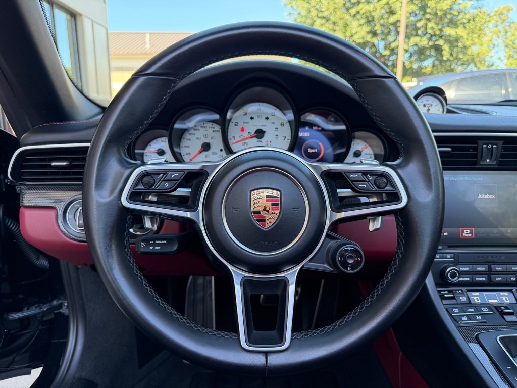 Used 2018 Porsche 911 Targa 4S AWD/4WD image 38