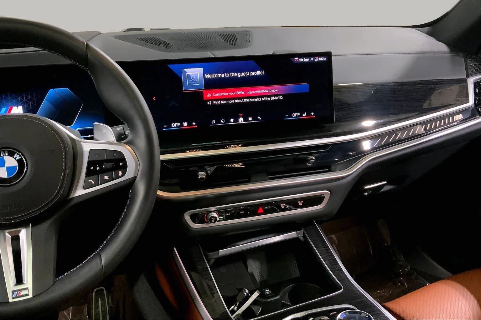 Used 2025 BMW X5 M60i w/ Executive Package AWD/4WD image 7