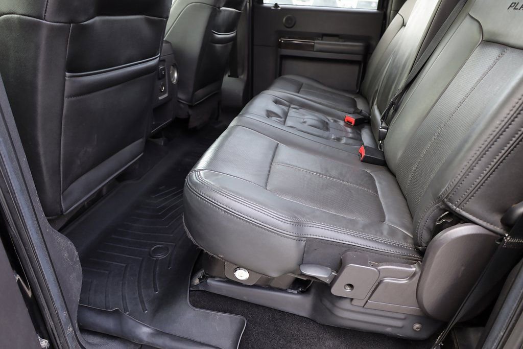Used 2016 Ford F250 Platinum w/ FX4 Off-Road Package AWD/4WD image 16