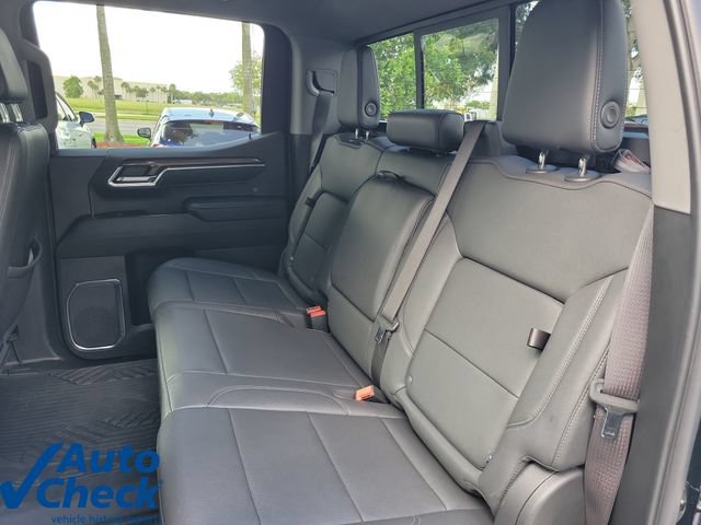 Used 2024 Chevrolet Silverado 1500 LT Trail Boss w/ Convenience Package II AWD/4WD image 15