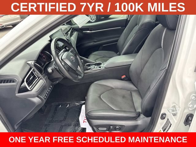 Used 2023 Toyota Camry XSE w/ Navigation Package FWD image 14