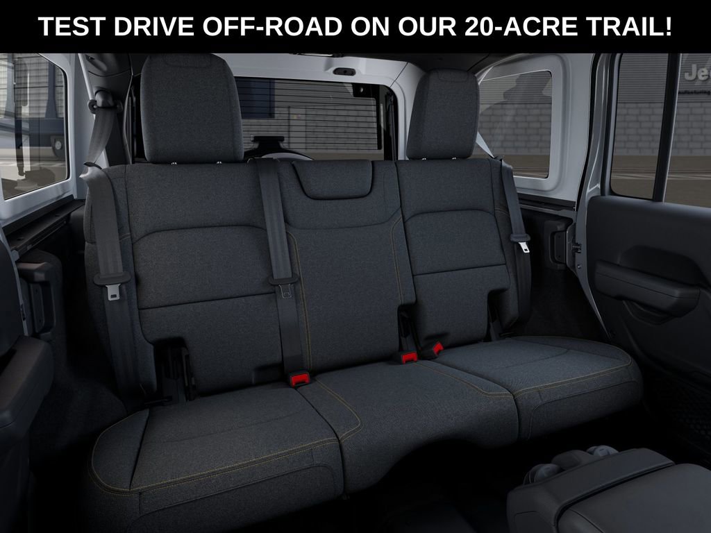 New 2026 Jeep Wrangler Sport image 16