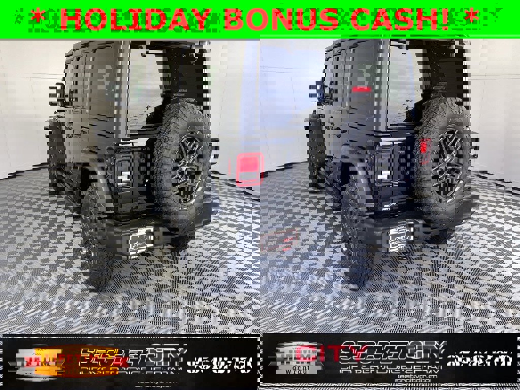 New 2026 Jeep Wrangler Unlimited Sport image 5