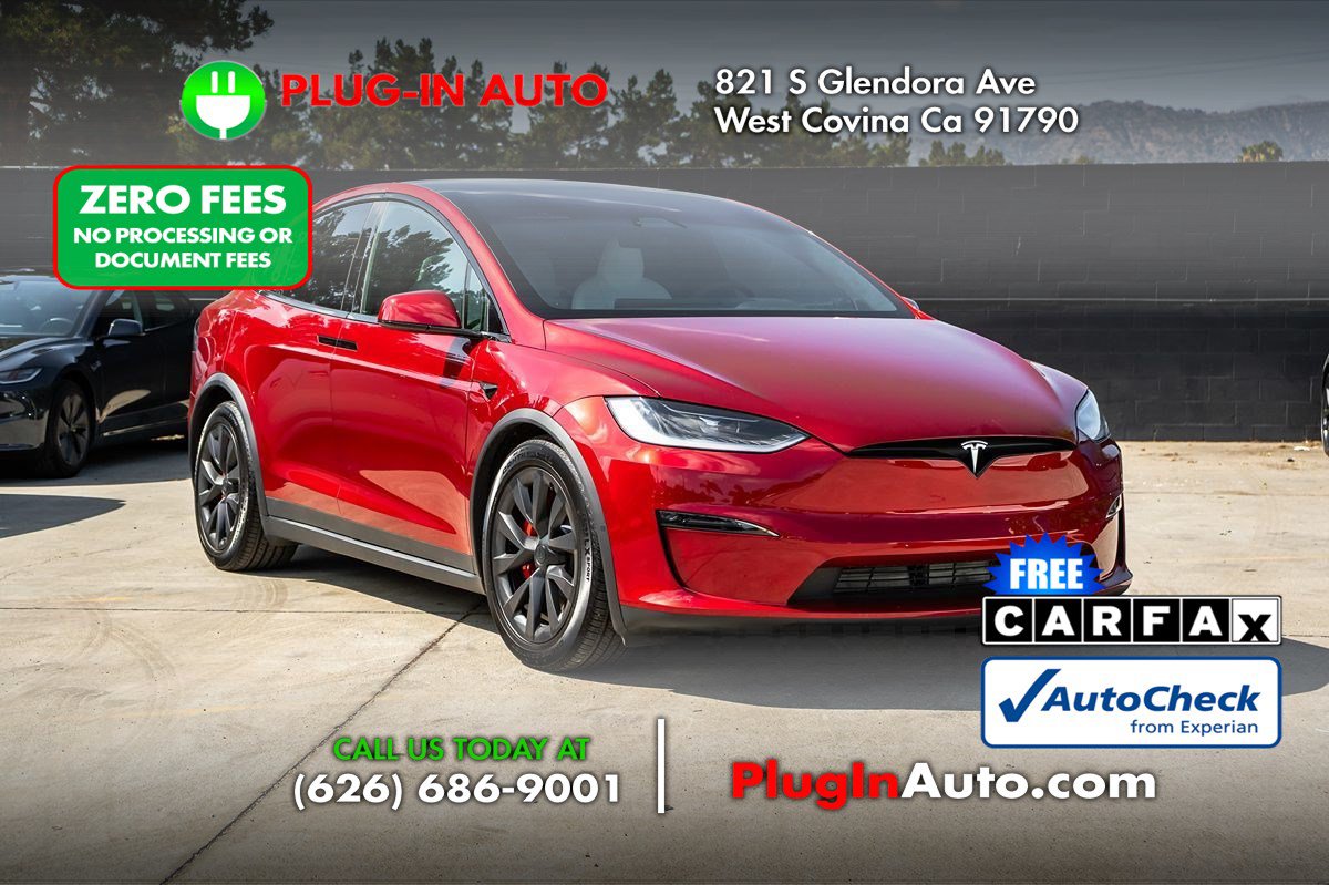 Used 2024 Tesla Model X Plaid AWD/4WD image 7