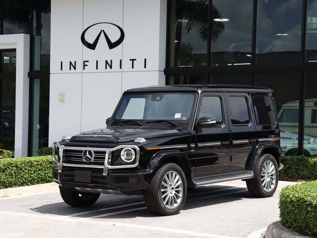 Used 2023 Mercedes-Benz G 550 image 1