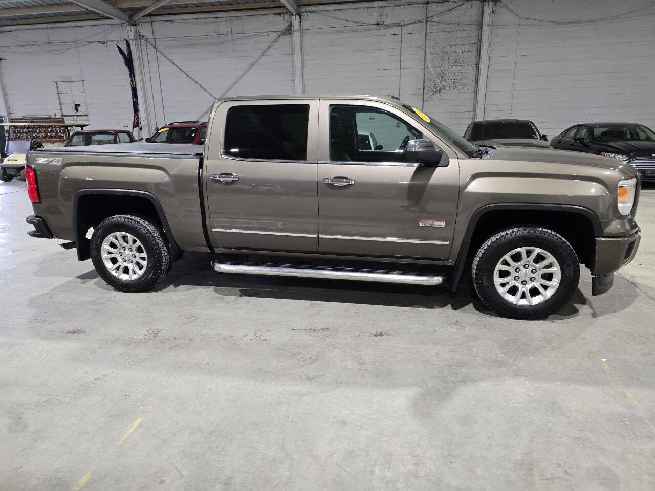Used 2015 GMC Sierra 1500 SLE w/ All-Terrain Package image 19