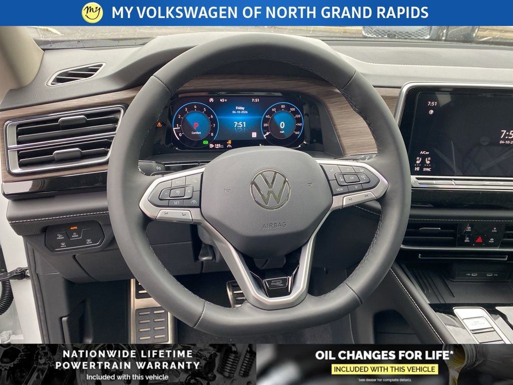 New 2026 Volkswagen Atlas SEL Premium R-Line image 10